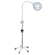 PRIMALED-FLEX orvosi lámpa akkuval 105.000 lux/50cm – állványos gyógyhatású készítmény