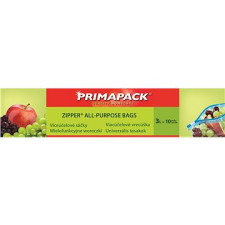 PRIMAPACK Zipper® Többfunkciós tasakok 3 l, 10 db papírárú, csomagoló és tárolóeszköz