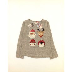 Primark flitteres karácsonyi pulóver - 128