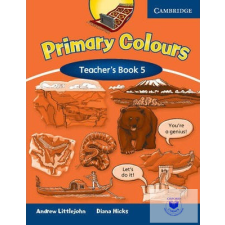 Primary Colours Level 5 Pupil's Book idegen nyelvű könyv