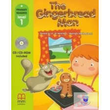  Primary Readers Level 1: The Gingerbread Man with CD-Rom idegen nyelvű könyv