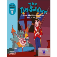  Primary Readers Level 3: The Tin Soldier (with CD-ROM) idegen nyelvű könyv
