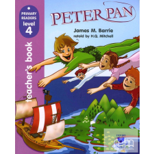 Primary Readers Level 4: Peter Pan Teacher&#039;s Book idegen nyelvű könyv