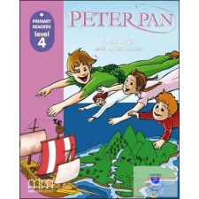  Primary Readers Level 4: Peter Pan with CD-ROM idegen nyelvű könyv