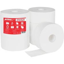 Primasoft Jumbo 280 fehér cellulóz (6 darab) (8594041860270) higiéniai papíráru