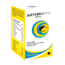 Primavet Kft. Arthrodyl izületvédő tabletta kutyáknak 50db vitamin, táplálékkiegészítő kutyáknak