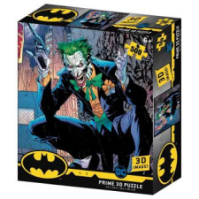 Prime 3D DC COMICS Joker 3D puzzle, 500 darabos puzzle, kirakós