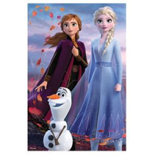 Prime 3D Disney Frozen - Jégvarázs 3D puzzle, 200 darabos puzzle, kirakós