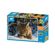 Prime 3D Hiúz 3D puzzle, 500 darabos puzzle, kirakós