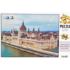 Prime 3D Magyar parlament 3D puzzle, 500 darabos puzzle, kirakós