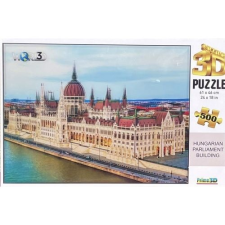 Prime 3D Magyar Parlament 3D puzzle, 500 darabos, PRI-20033 puzzle, kirakós