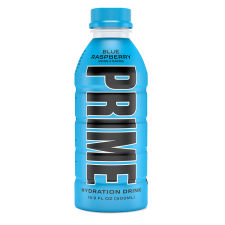  PRIME hidratáló ital Blue Raspberry - 500 ml üdítő, ásványviz, gyümölcslé