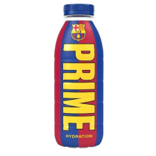 Prime Hydration Barcelona sportital 500ml üdítő, ásványviz, gyümölcslé
