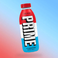  Prime Hydration Ice Pop EU sportital 500ml üdítő, ásványviz, gyümölcslé