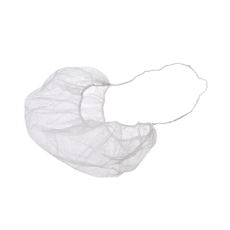 Prime Source Eldobható szakállvédő PP Fehér 100db-os