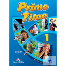  Prime Time 1 Teacher'S Book (International) idegen nyelvű könyv