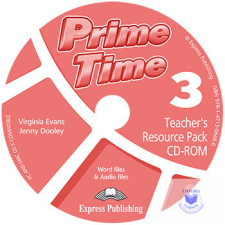  Prime Time 3 Teacher&#039;S Resource Pack Cd-Rom idegen nyelvű könyv