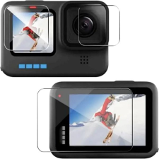 PrimeGuard Ochranné tvrzené sklo pro GoPro Hero 12 Transparentní 3 ks v sadě sportkamera kellék