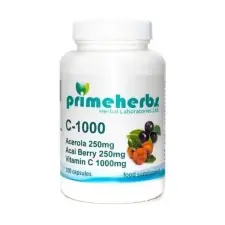 Primeherbs C-1000 kapszula 100db vitamin és táplálékkiegészítő