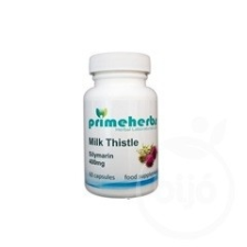 Primeherbs máriatövis 500 mg kapszula 60 db vitamin és táplálékkiegészítő