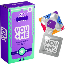 Primeros YOU ME Ribbed 12 ks óvszer