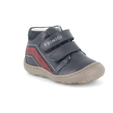Primigi , sötétkék, bőr, kisfiú bokacipő (19 - 26); (8408000) (20) gyerek cipő