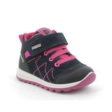 Primigi sötétkék-pink, vízálló, kislány bokacipő, GORE-TEX (25,26,28) (28)