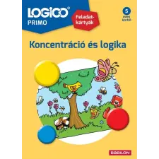 Primo - LOGICO PRIMO - KONCENTRÁCIÓ ÉS LOGIKA gyermek- és ifjúsági könyv