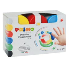 Primo Ujjfesték PRIMO dobozos 50 gr 6 db/készlet tempera