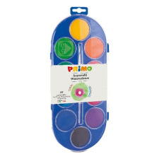 Primo Vízfesték PRIMO 44 mm 10 db/készlet kréta, festék és papír