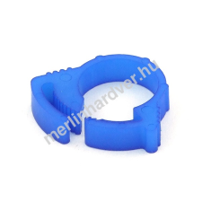  PrimoChill Műanyag Tömlőbilincs 19mm - UV Kék asztali számítógép kellék