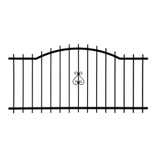 PRIMORA Mira Betét íves méretre alakítható fekete 2 m x 1 m kerti bútor