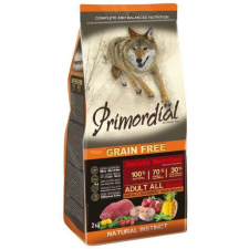 Primordial GF Adult bivaly és makréla 2x12kg kutyaeledel