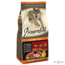 Primordial Grain Free Adult Buffalo&Mackerel 12kg kutyaeledel