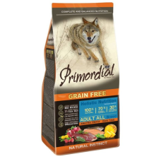 Primordial Grain Free Adult kacsa és pisztráng 12 kg kutyaeledel