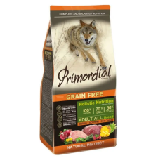  Primordial Grain Free Adult Vad&amp;pulyka 12kg kutyaeledel