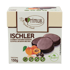 PRIMUS gluténmentes vegán linzer 150 g gluténmentes termék