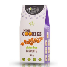 Primus gluténmentes vegán mini keksz 100 g csokoládé és édesség