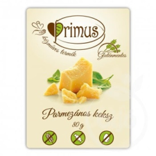 PRIMUS KEKSZ PARMEZÁN GM. 80 g előétel és snack