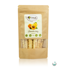 Primus kézműves vegán barackos keksz (gluténmentes) 80 g reform élelmiszer