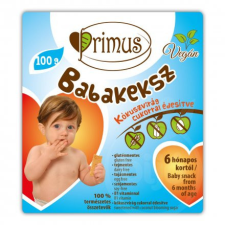 Primus vegán babakeksz 100 g csokoládé és édesség
