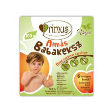 Primus vegán babakeksz almás 100 g reform élelmiszer
