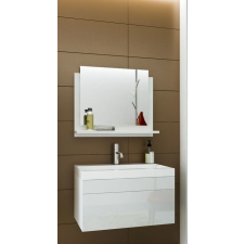 Prince DREAM I 60 Luna fürdőszoba mosdószekrény + tükör + mosdó fürdőszoba bútor