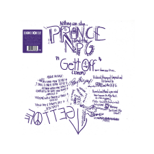 Prince - Gett Off (Damn Near 10 Minutes) (Limited Edition) (Vinyl LP (nagylemez)) rock / pop