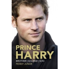  Prince Harry – Penny Junor idegen nyelvű könyv