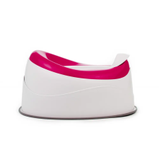 Prince Lionheart pottyPOD SQUISH hordozható puha ülőkés bili - Flashbulb Fuchsia bili