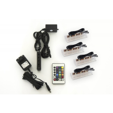 Prince Rejtett LED világítás nappali bútorokhoz 2 led RGB fürdőszoba bútor