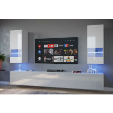  Prince Sezana CONCEPT 21 nappali bútor szett magasfényű fehér (226 cm) fürdőszoba bútor