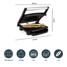 Princess (01.112425.01.001) grillsütő
