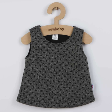 Princess Baba téli tunika New Baby Princess, vel. 68 (4-6 h)